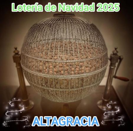 Loteria de Navidad 2025 ALTAGRACIA