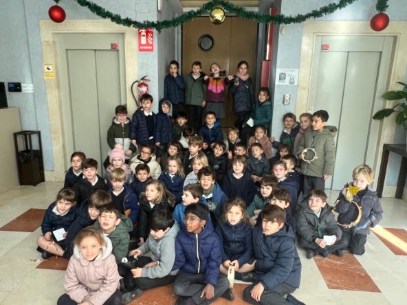 Villancicos en Altagracia